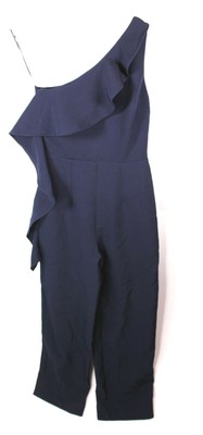 river island navy jumpsuit